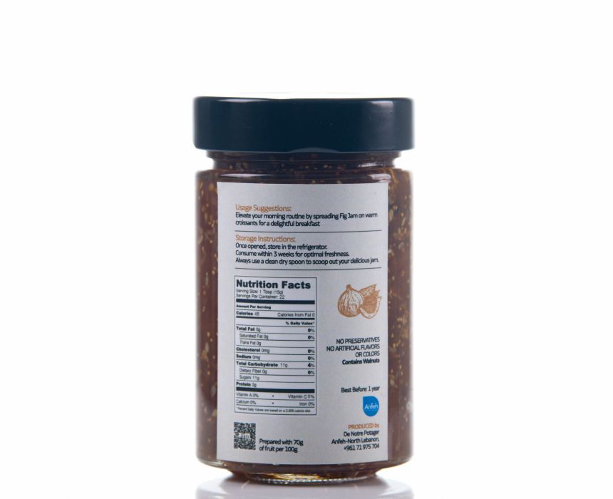 Fig Walnut Jam