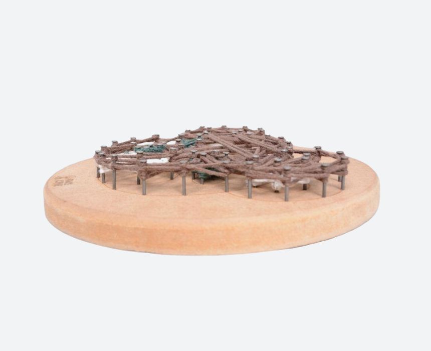 Bear String Art Kit