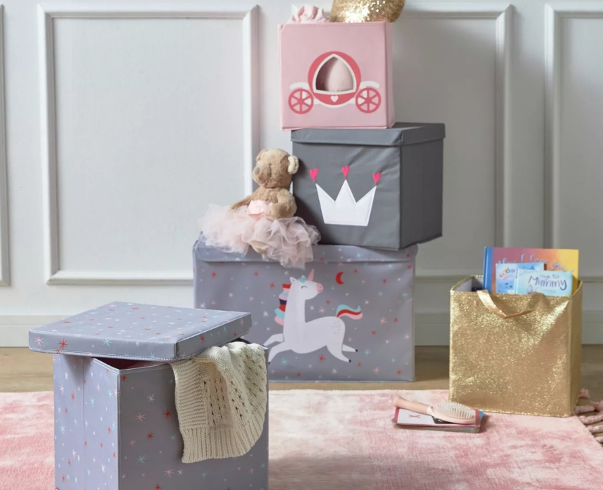 Unicorn Toy Storage Chest