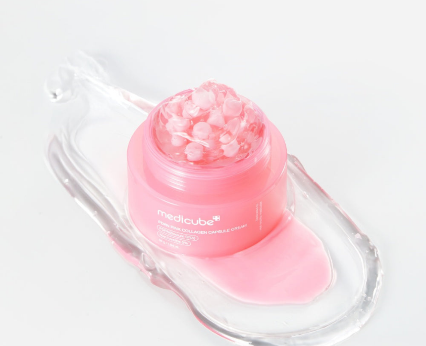 Medicube PDRN Pink Collagen Capsule Cream