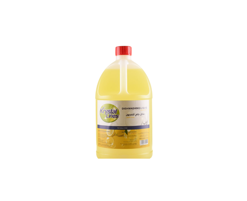 Lemon Scented Dishwashing Liquid