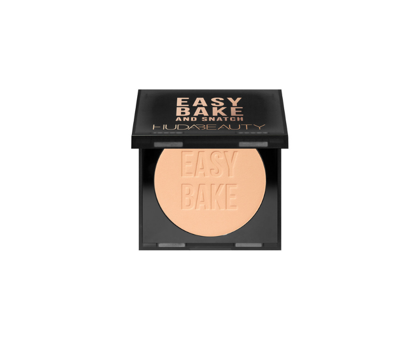 Huda Beauty Easy Bake Pressed Powder in Peach Pie
