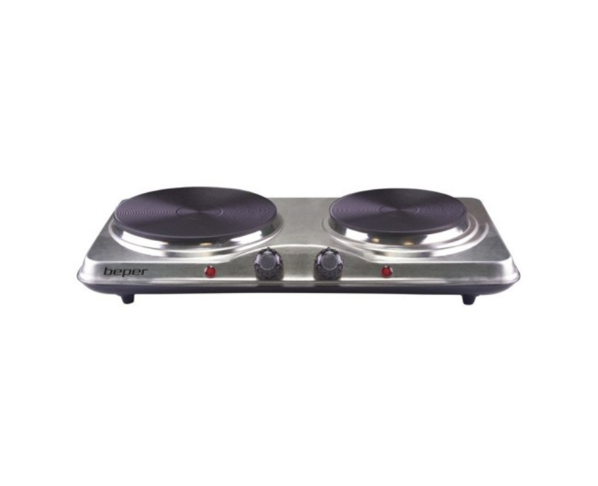 Beper Electric Hot Plate Double