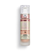 Makeup By Revolution Conceal And Define Foundation F4