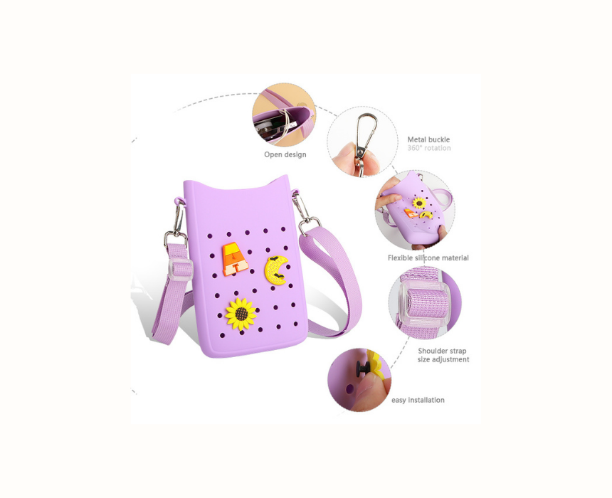 Silicone Beach Bag