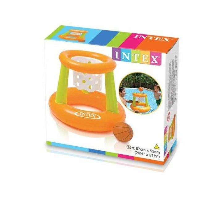 Intex Inflatable Floating Basketball Hoops Pool Toy 3y+ by Intex