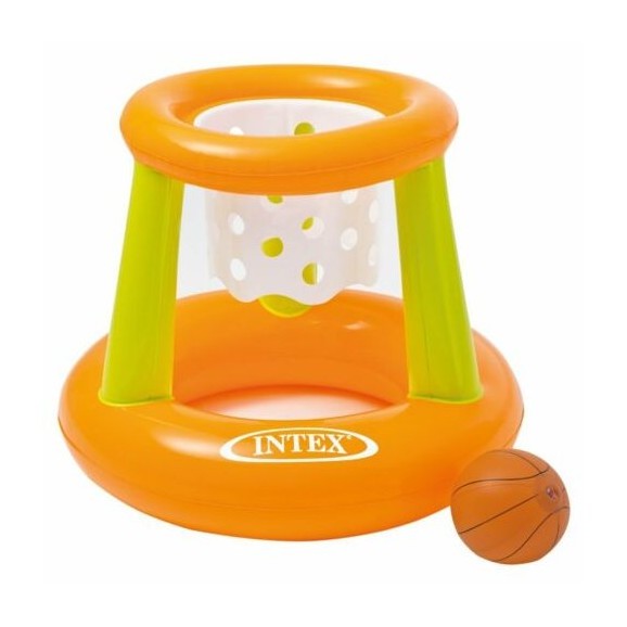 Intex Inflatable Floating Basketball Hoops Pool Toy 3y+ by Intex