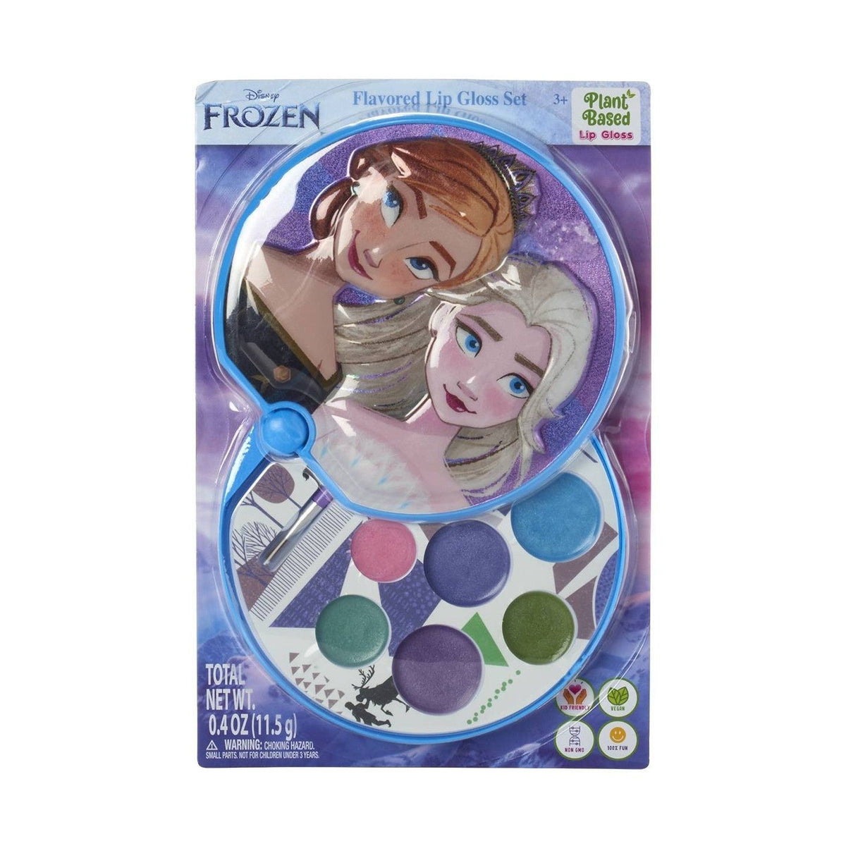 Townley Girl Disney Frozen Circle Slide Out Compact by Disney