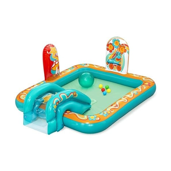 Bestway Retro Groove Activity Pool by Bestway Paddling Pools