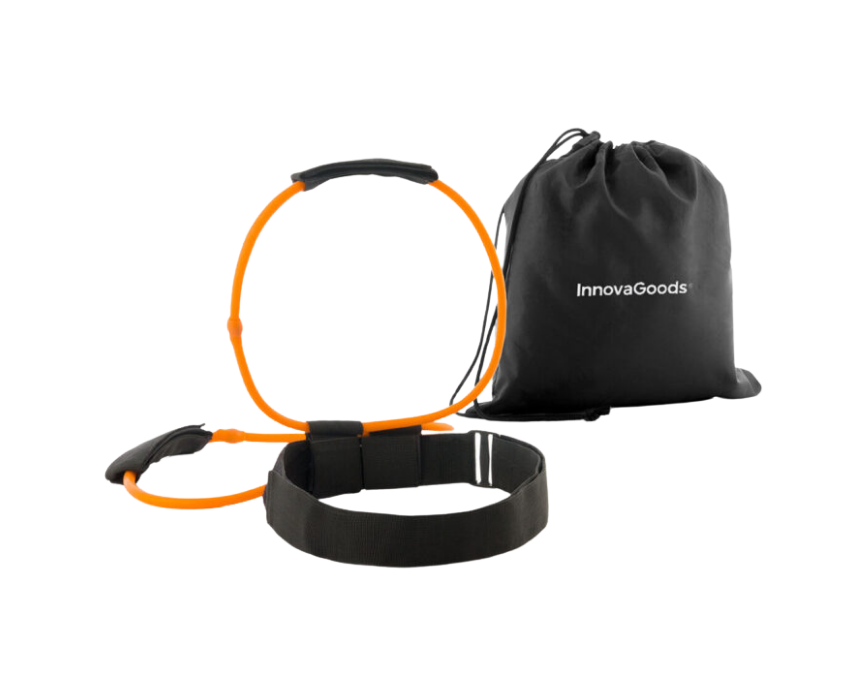 InnovaGoods Belt with Resistance Bands
