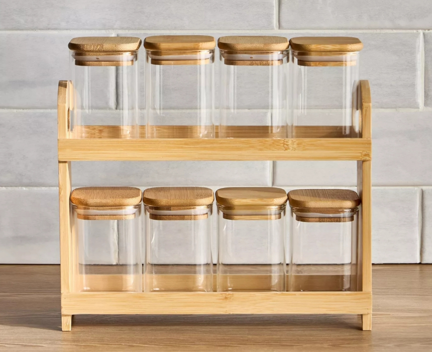 Spice Jar Set