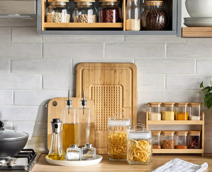 Spice Jar Set