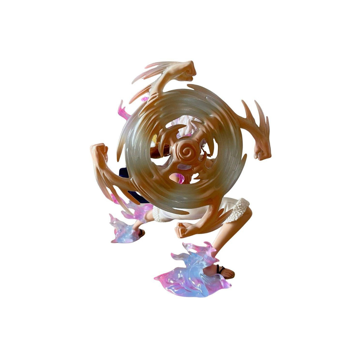 One Piece Monkey D Luffy Gear 5 Gomu Gomu Spinning Arm PVC Figure - Nakama Lebanon