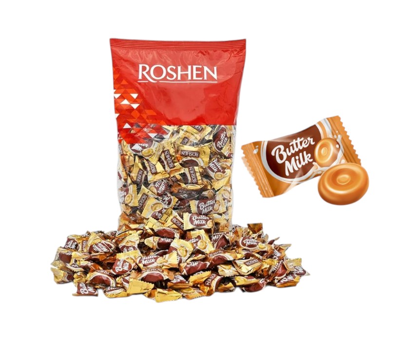 Roshen Butter Milk Bon Bon Candy