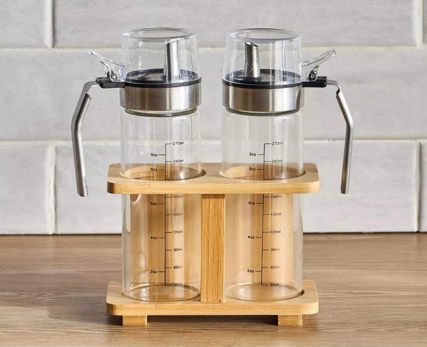 Oil and Vinegar Bottle Set