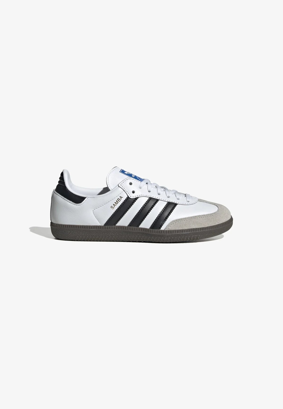 Adidas White Samba Women Sneakers