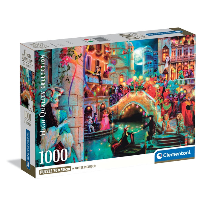 Carnival Moon, 1000 Pieces adults puzzle Carnival Moon, 1000 Pieces Carnival Moon, 1000 Pieces CLEMENTONI
