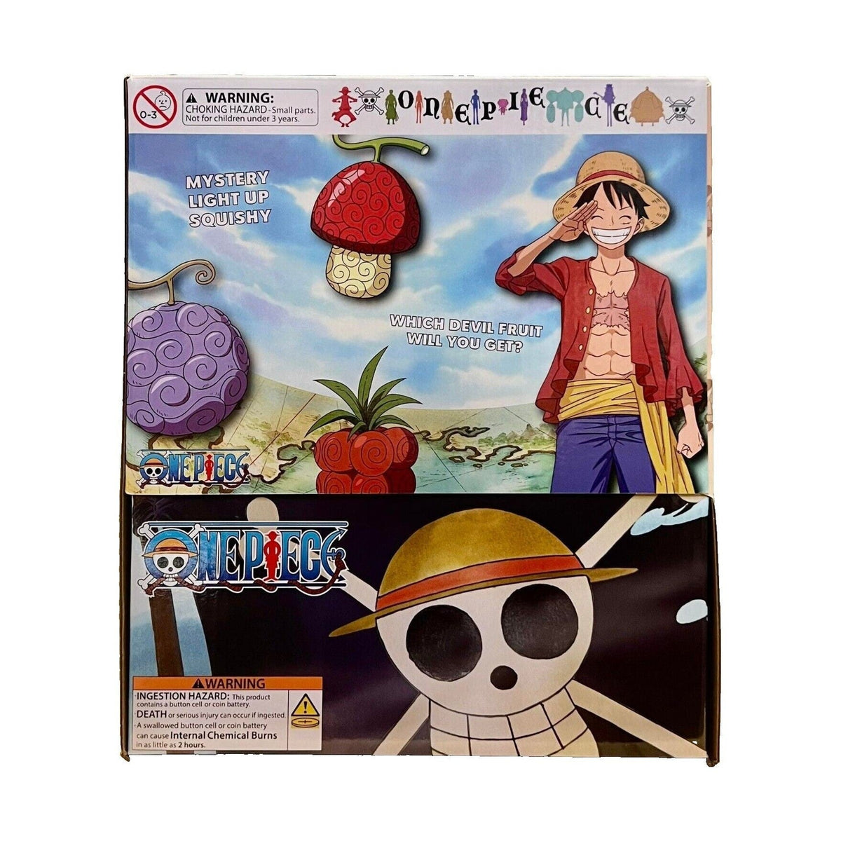 UCC One Piece Mystery Light Up Squishy Stress Ball by UCC