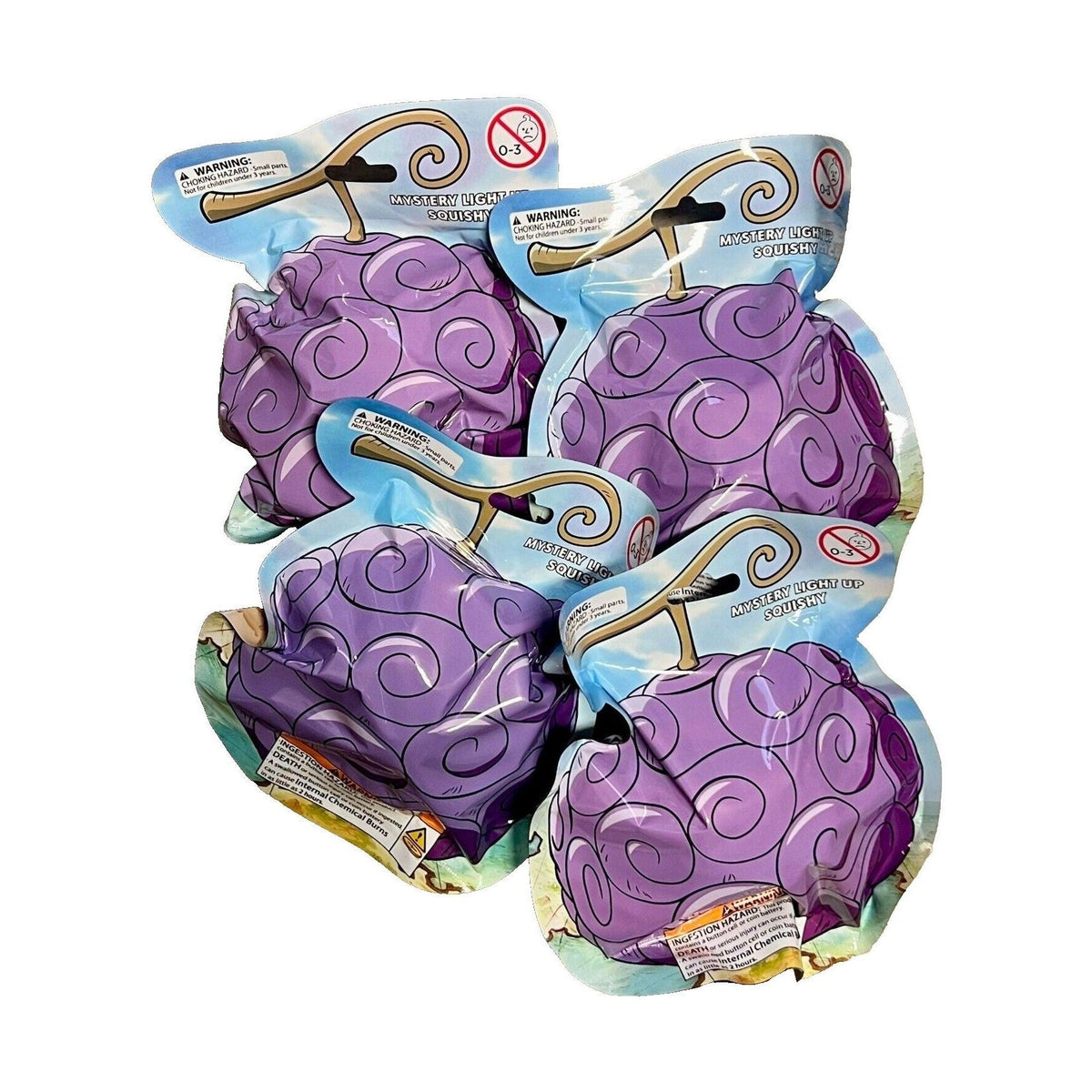 UCC One Piece Mystery Light Up Squishy Stress Ball by UCC