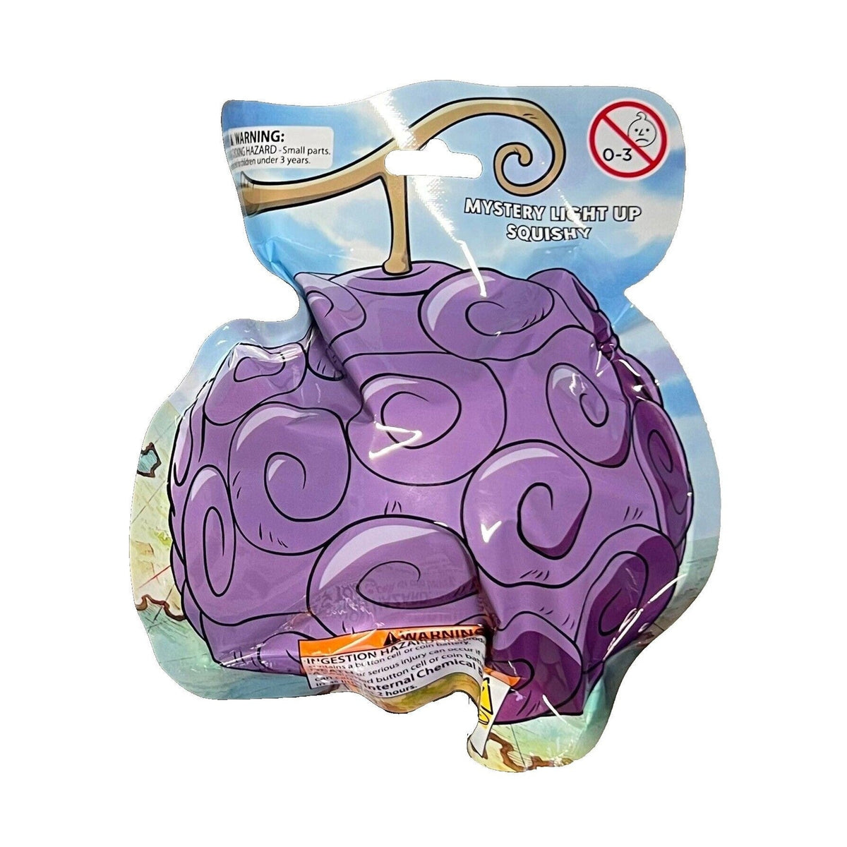 UCC One Piece Mystery Light Up Squishy Stress Ball by UCC