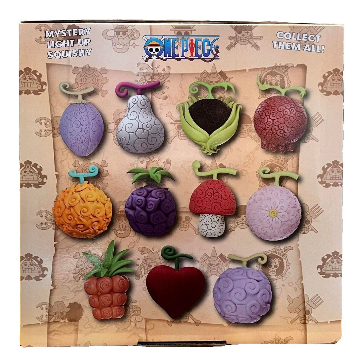 UCC One Piece Mystery Light Up Squishy Stress Ball by UCC