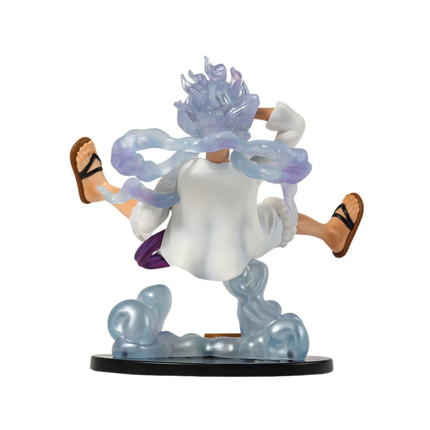 One Piece Gear 5 Luffy Laughing PVC Figure - Nakama Lebanon