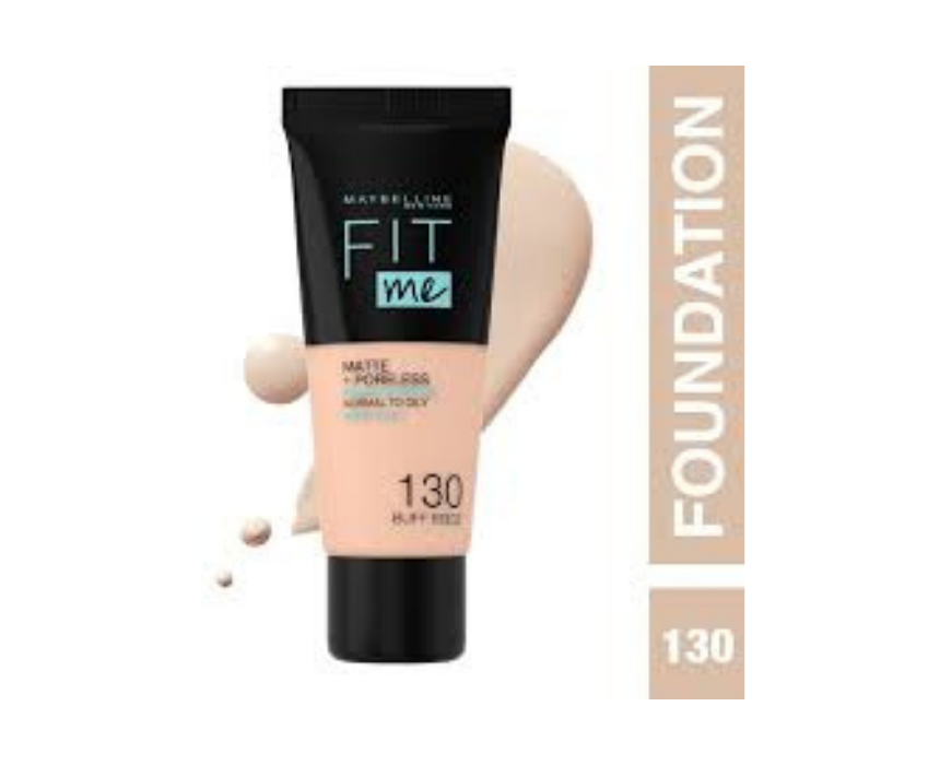 MNY FitMe Matte Foundation 130 Buff Beige