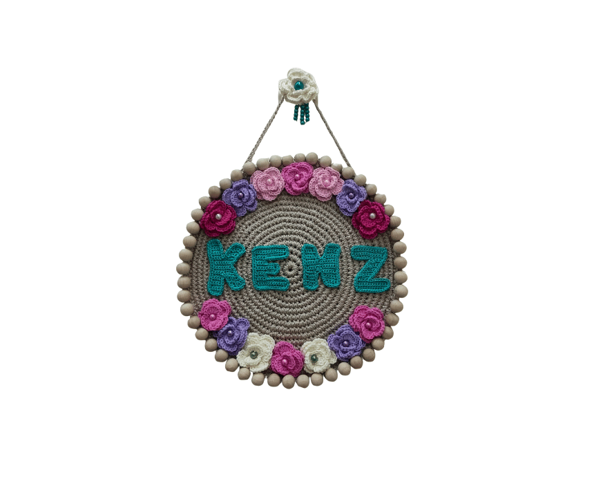 Crochet Wall Hanger