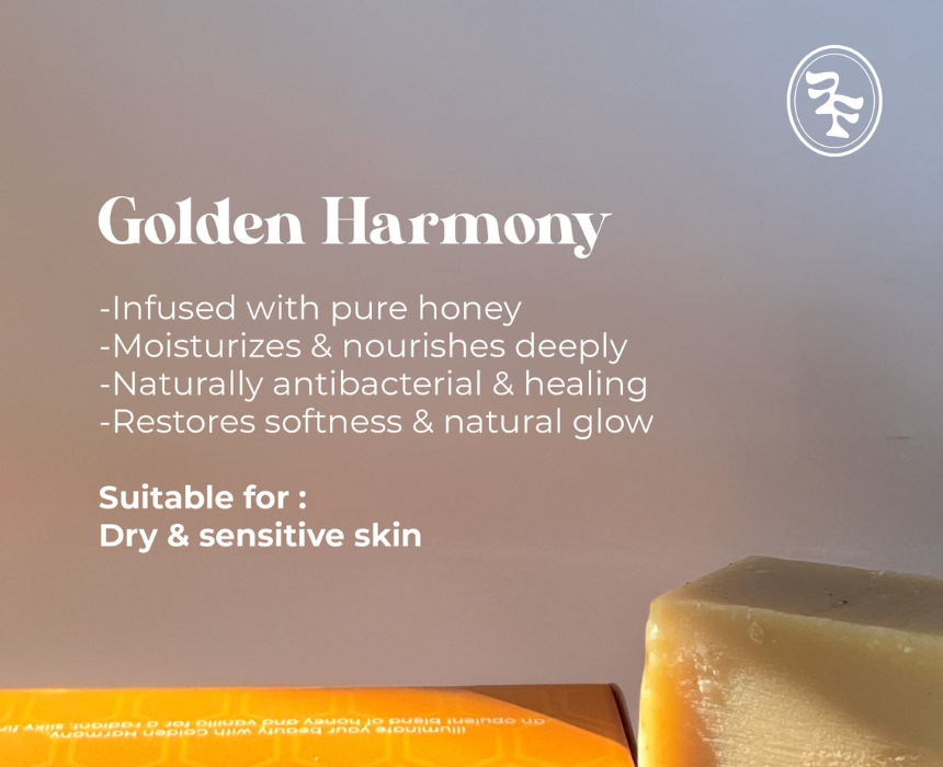 Golden Harmony Soap