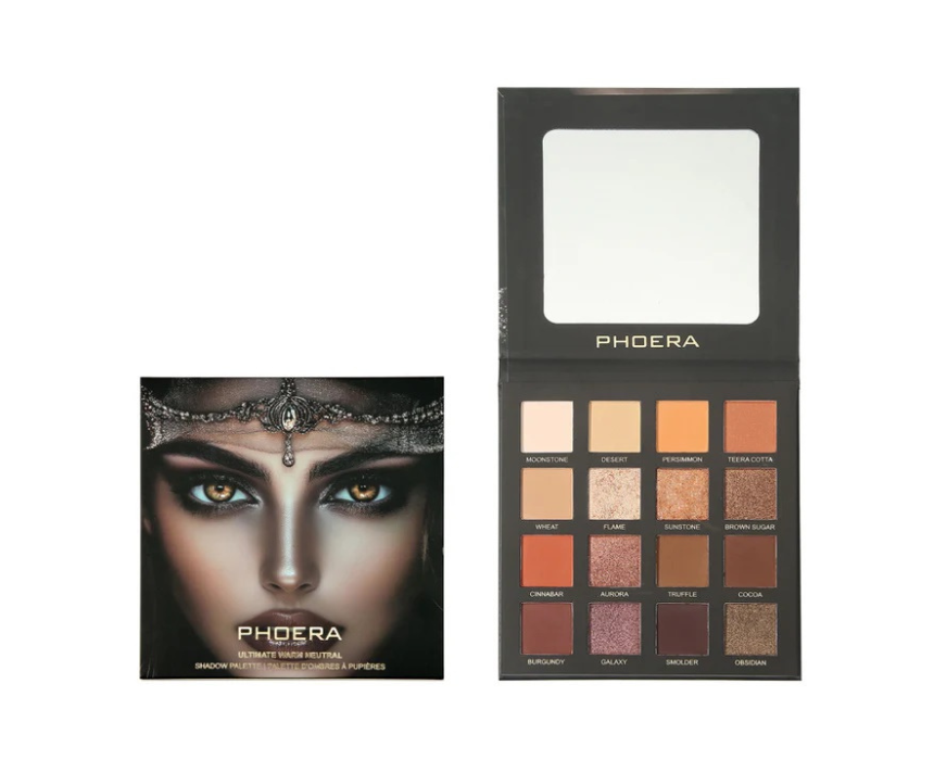 PHOERA Eyeshadow Ultimate Warm Neutral