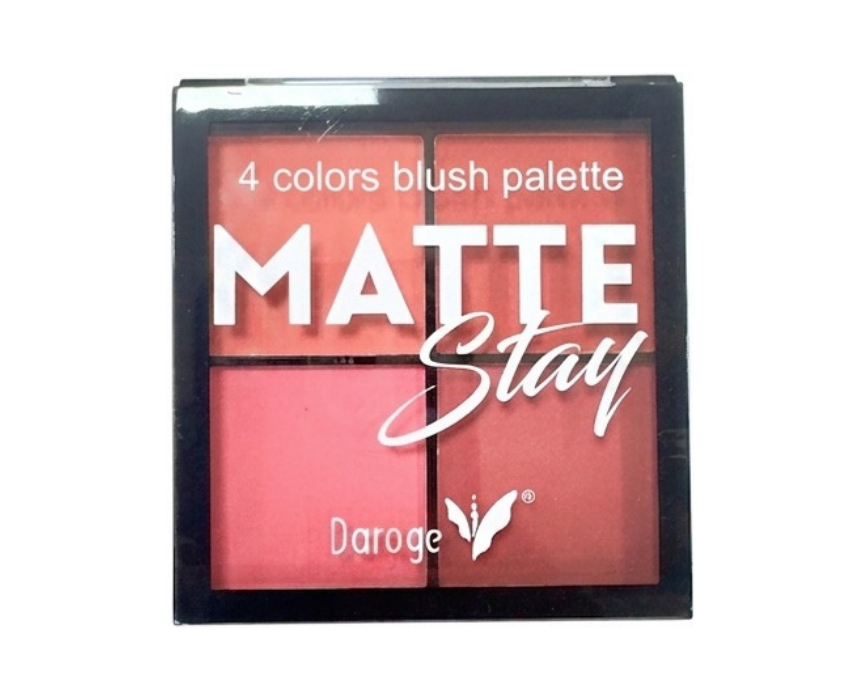 Dorage Matte Blush Palette