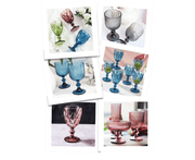 Colored Glass Set