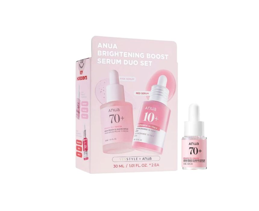 Brightening Boost Serum Duo Set