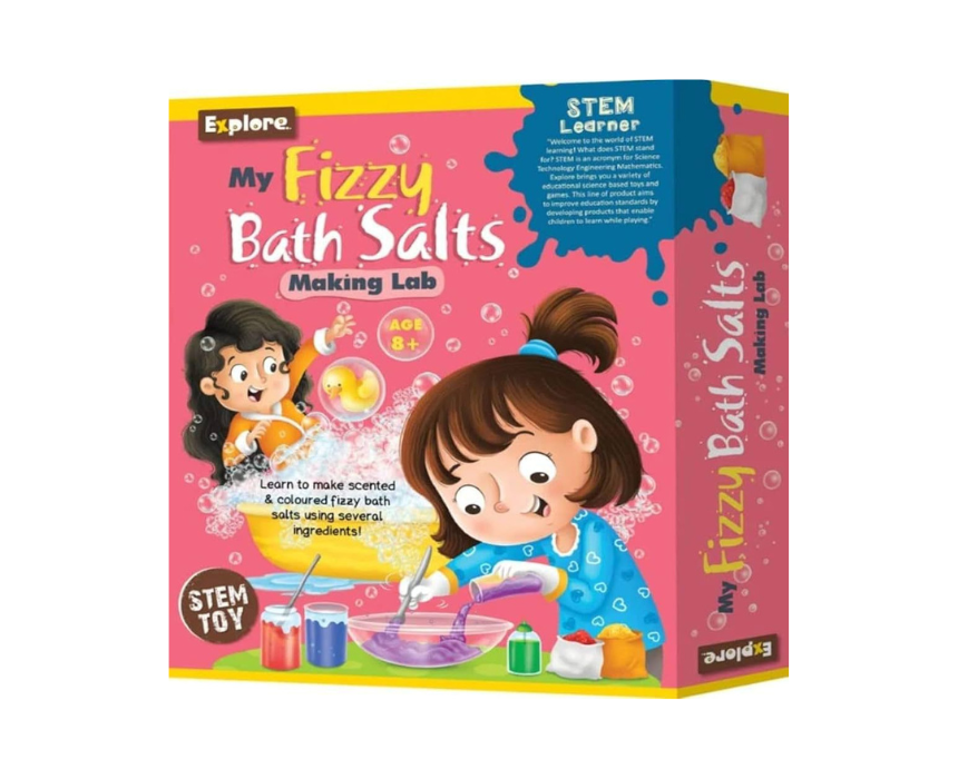 My Fizzy Bath Salts