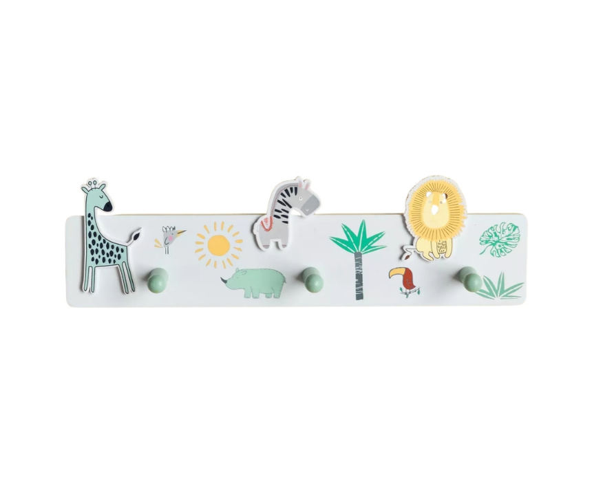 Animal Story Wall Hook