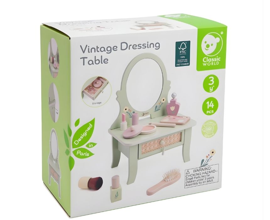 Vintage Dressing Table