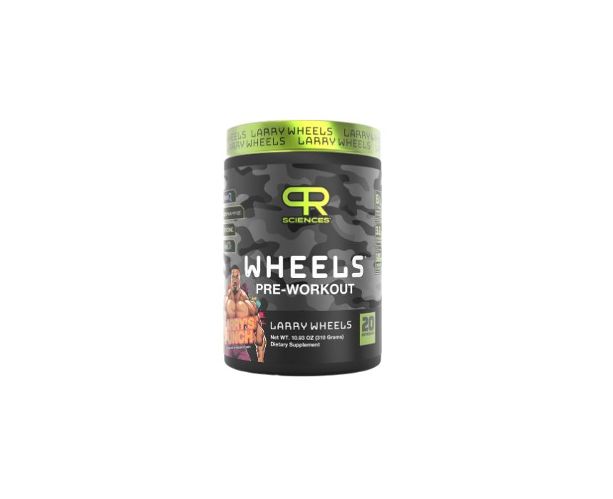 PR Sciences Wheels Pre Workout Larry's Punch