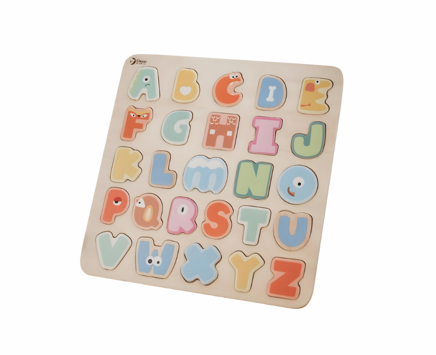 Classic World Alphabet Puzzle