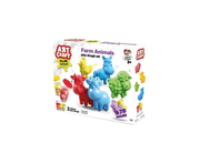 Farm Animals Play Dough Set