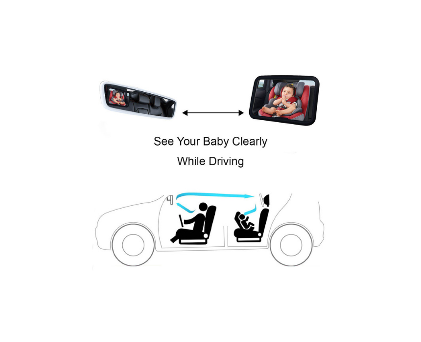 Baby Backseat Car Mirror