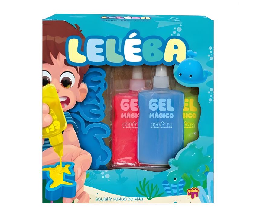 Leleba Magic Gel Under The Sea Set