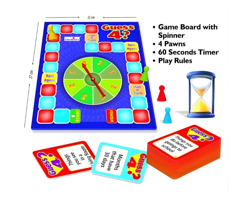Guess 4 Vocabulary Game