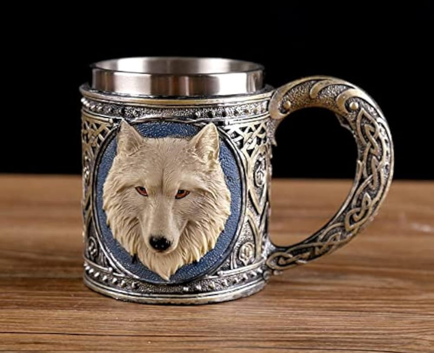 Wolf Mug