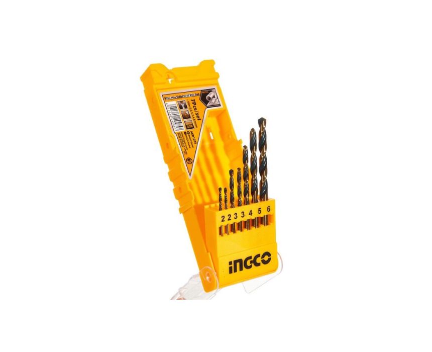 Ingco Metal Drill Bits Set