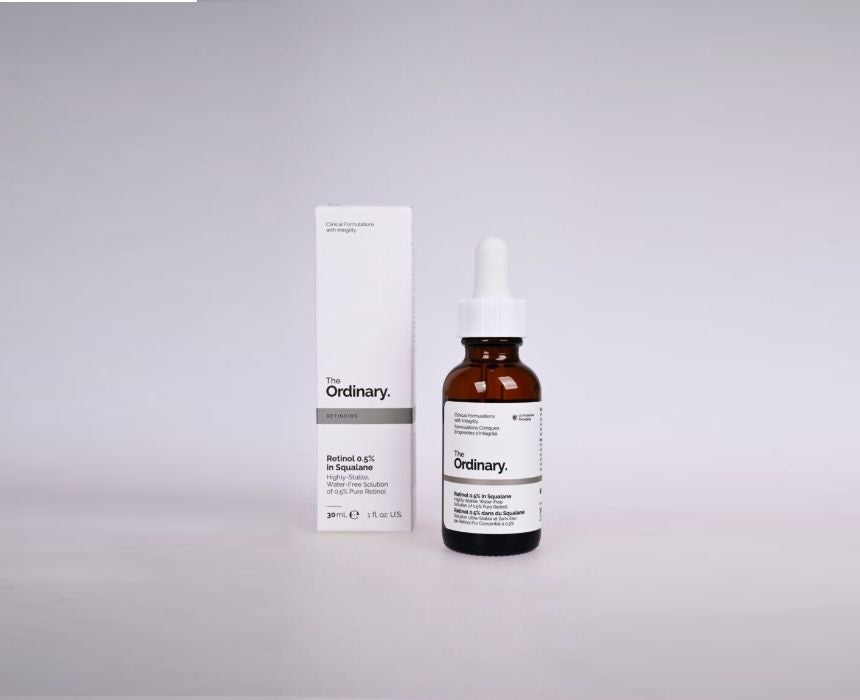 The Ordinary Retinol 0.5% in Squalane