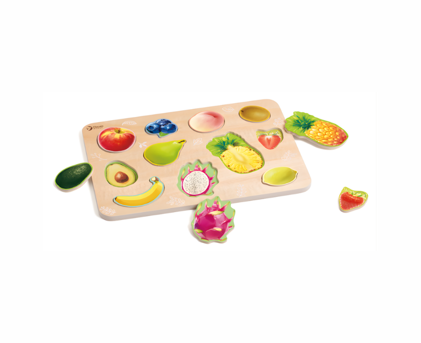 Classic World Fruit Puzzle