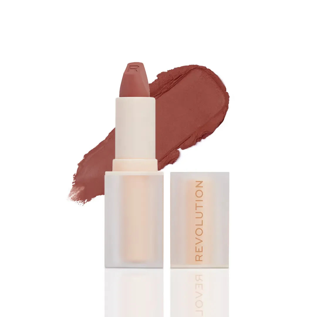 Makeup By Revolution Lip Allure Soft Satin Lipstick Wifey Dusky Pink
