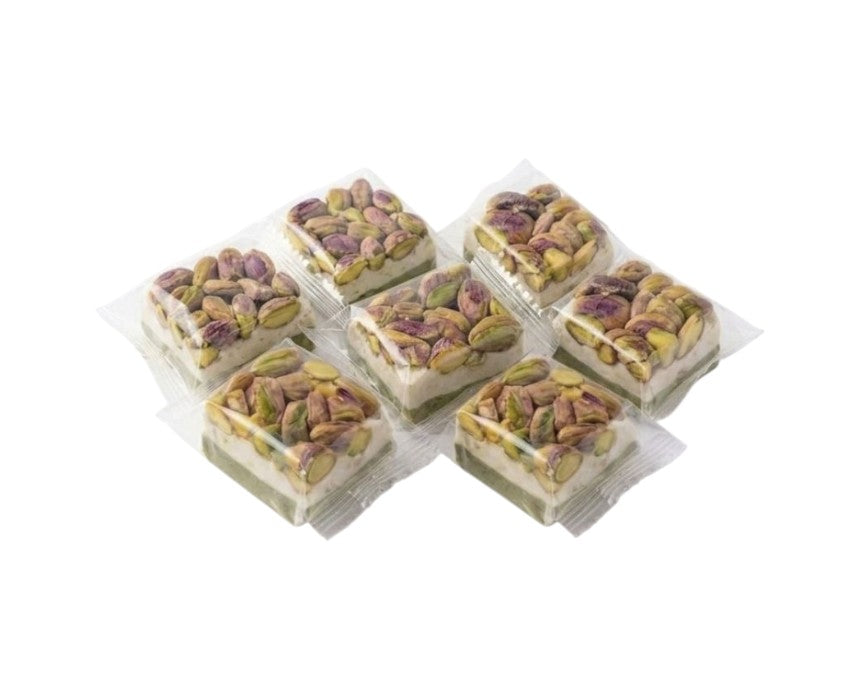 Nougat with Marzipan and Pistachio