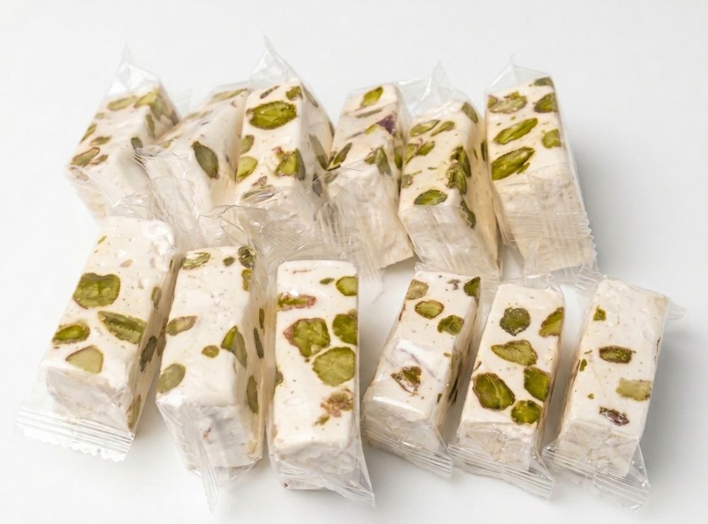 Nougat with Pistachio