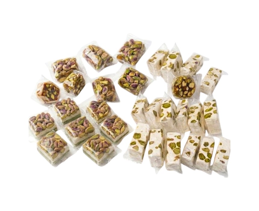 Nougat and Malban Mix with Pistachio